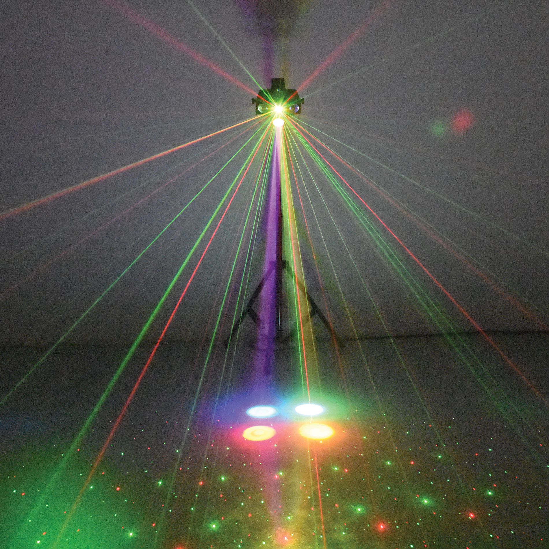 Eclairage et jeux de lumière Tronios BeamZ Apollo Laser Rouge Vert  Multipoints