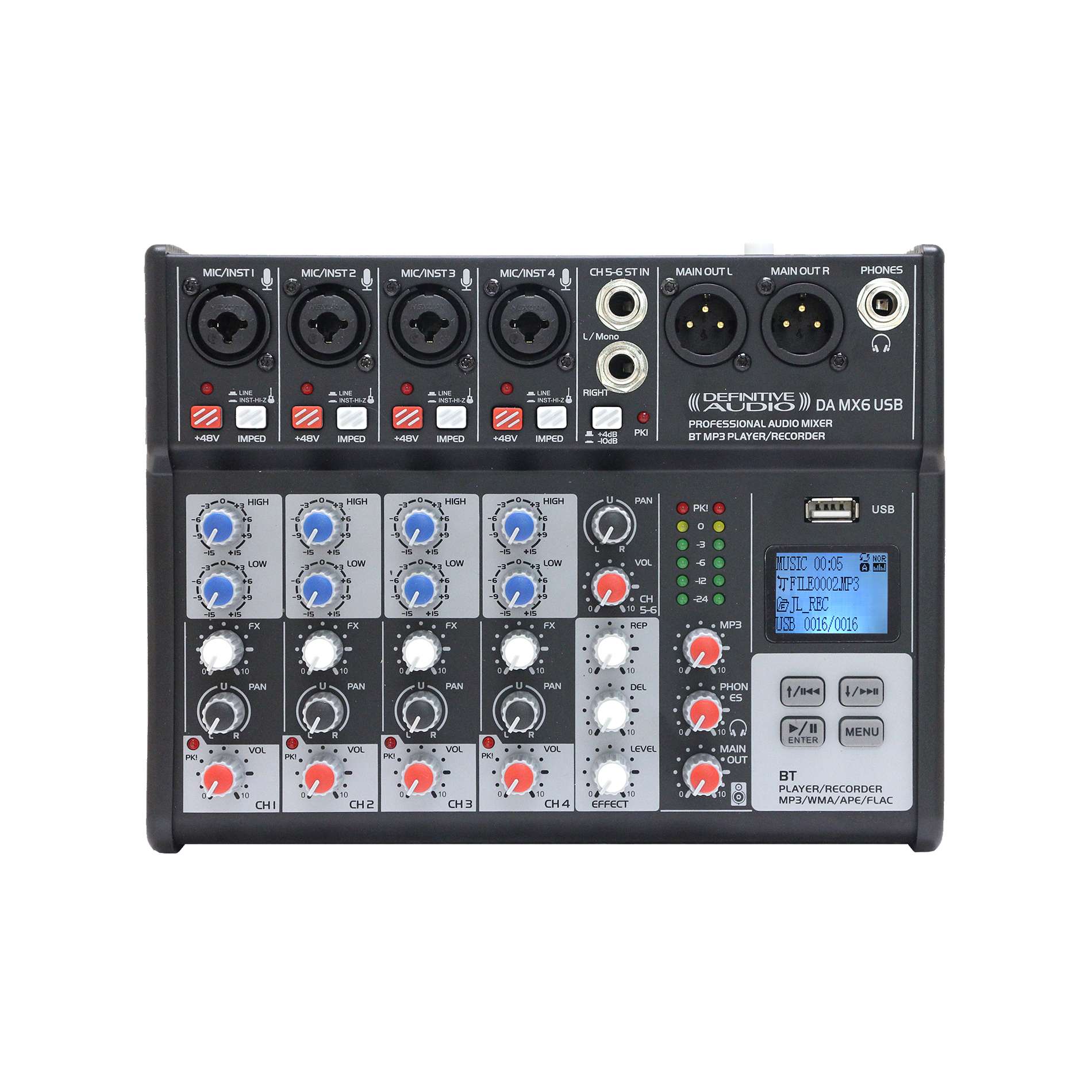 Mackie MIX12FX Mixeur 12 canaux, 18 entrées + effets | Algam Webstore