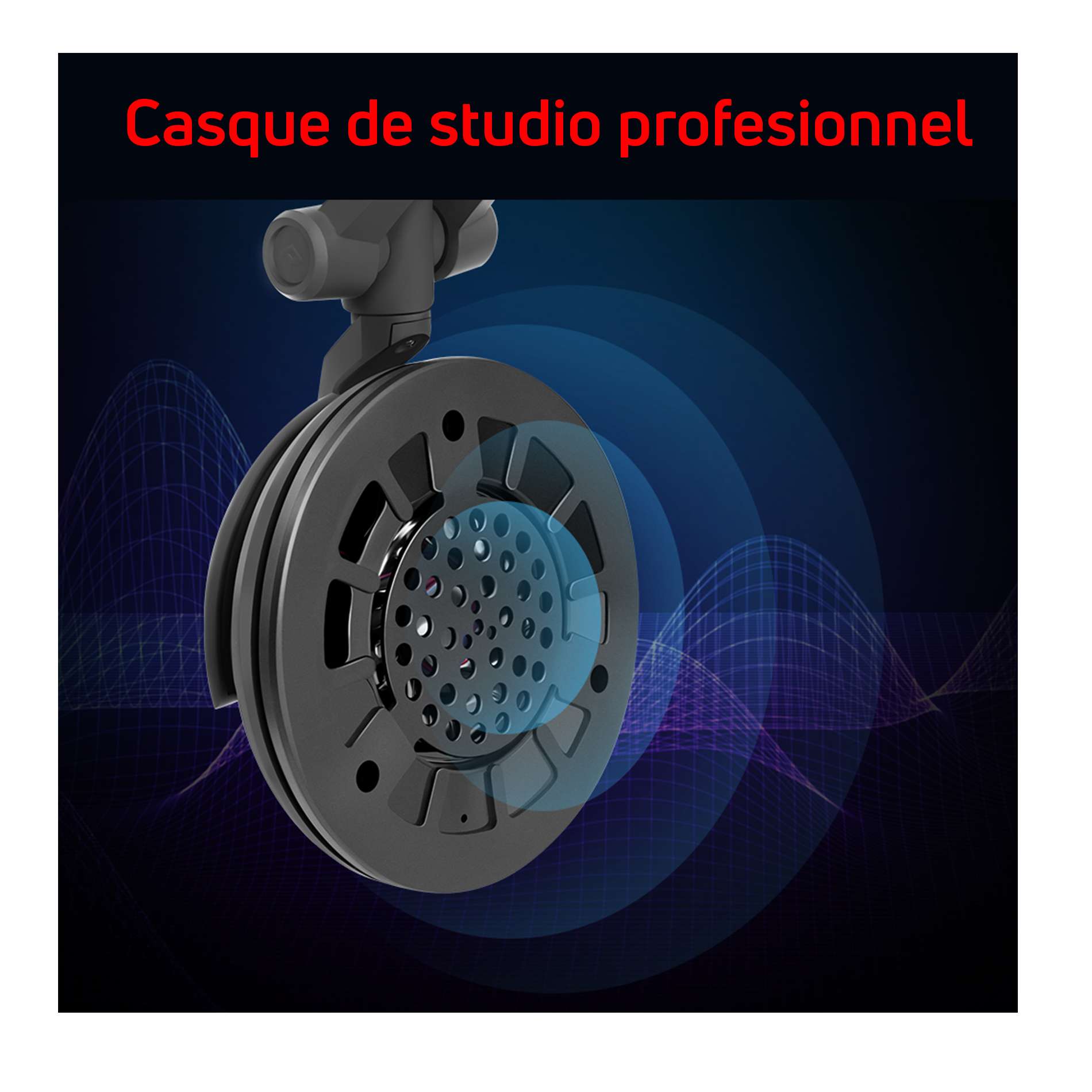 Pack micro + Casque Power Studio VIBE PODCAST BUNDLE