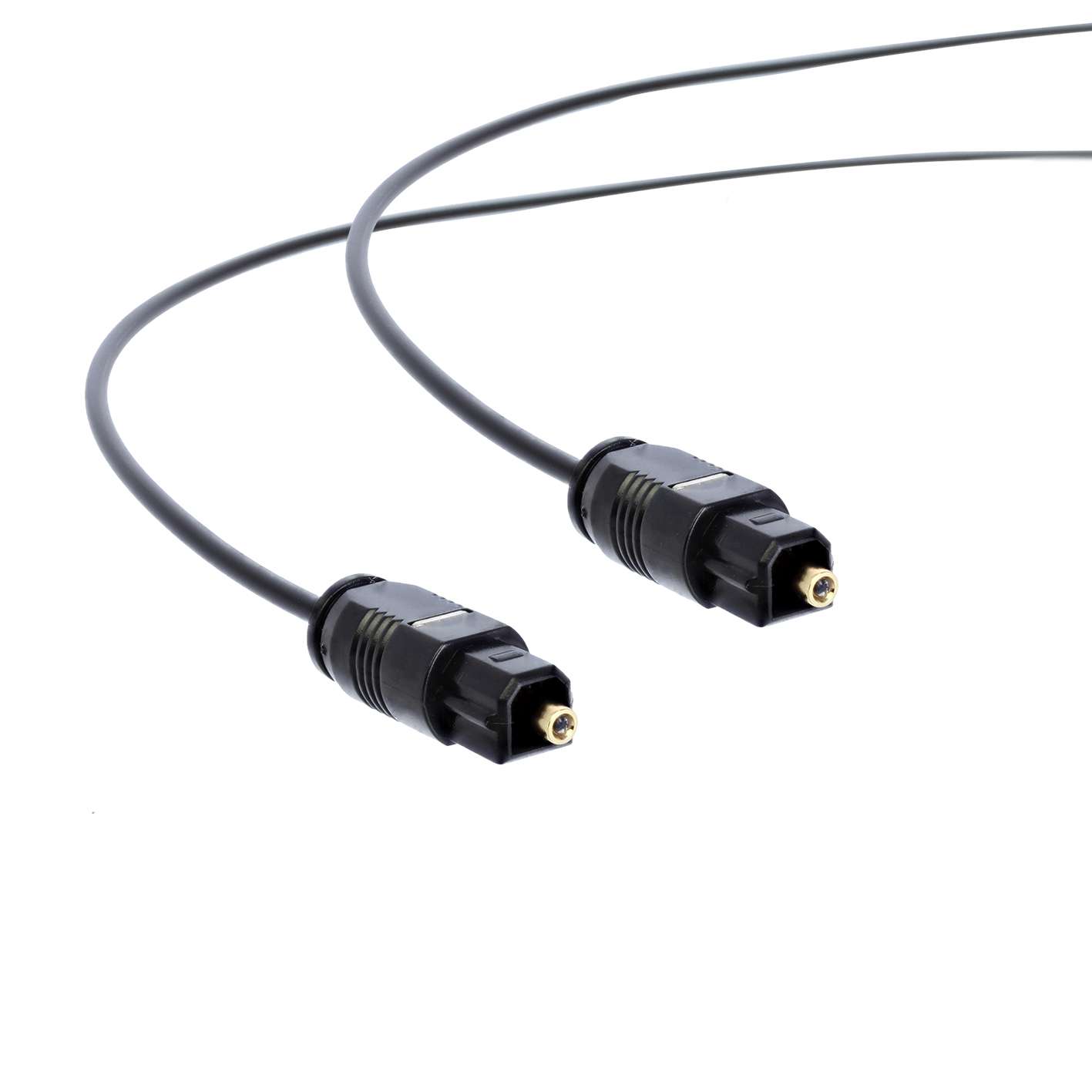 Câble Optique Toslink SP/DIF 10m - Connectique TV/Hifi/Video
