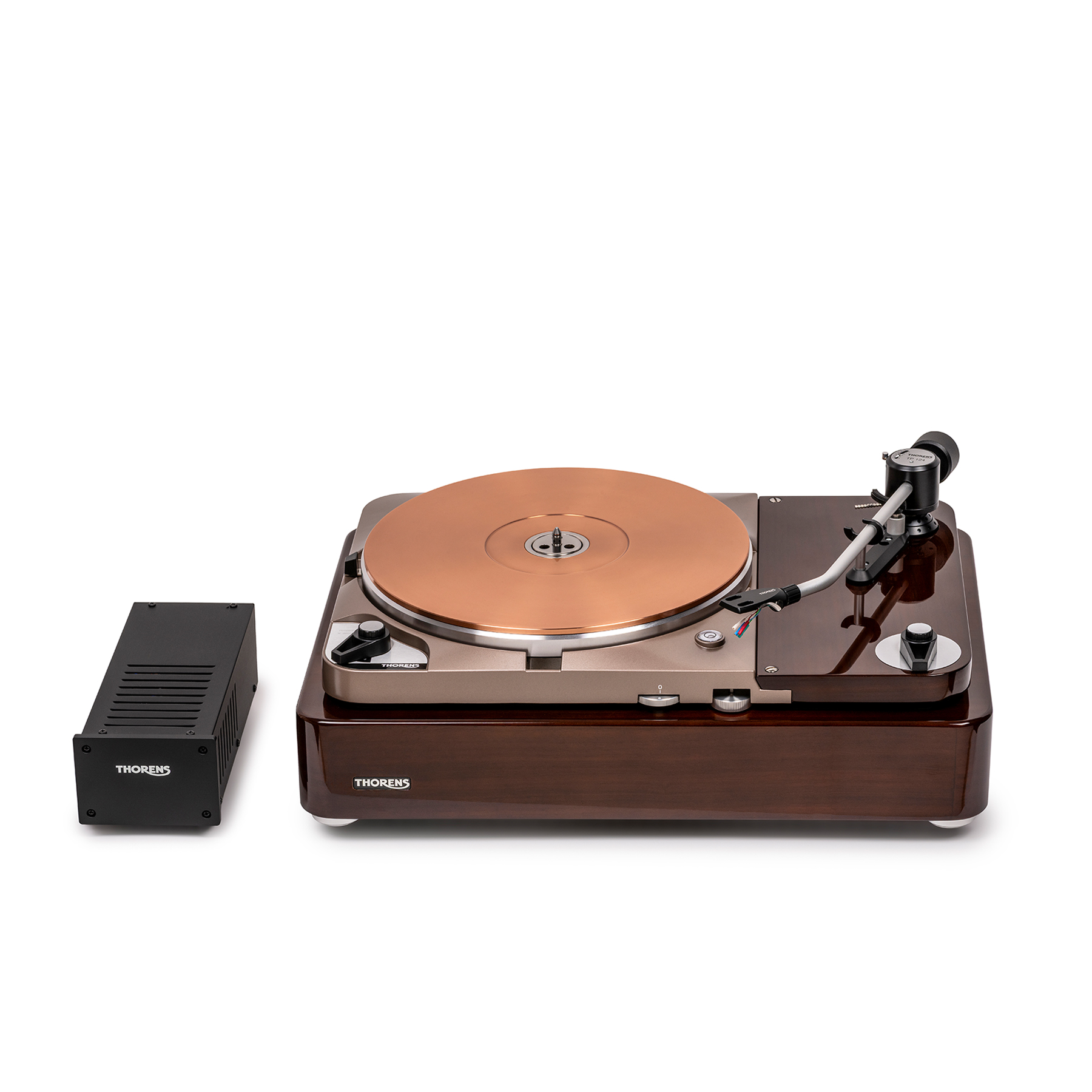 Thorens TD 124 DD - Platine vinyle