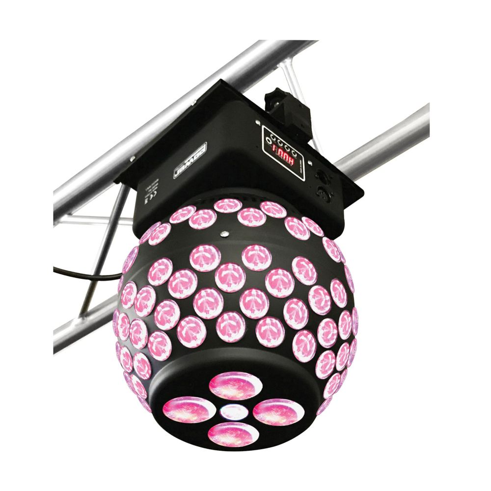 MAGIC BALL - Sphère DMX 4 LEDs de 3W 4-en-1