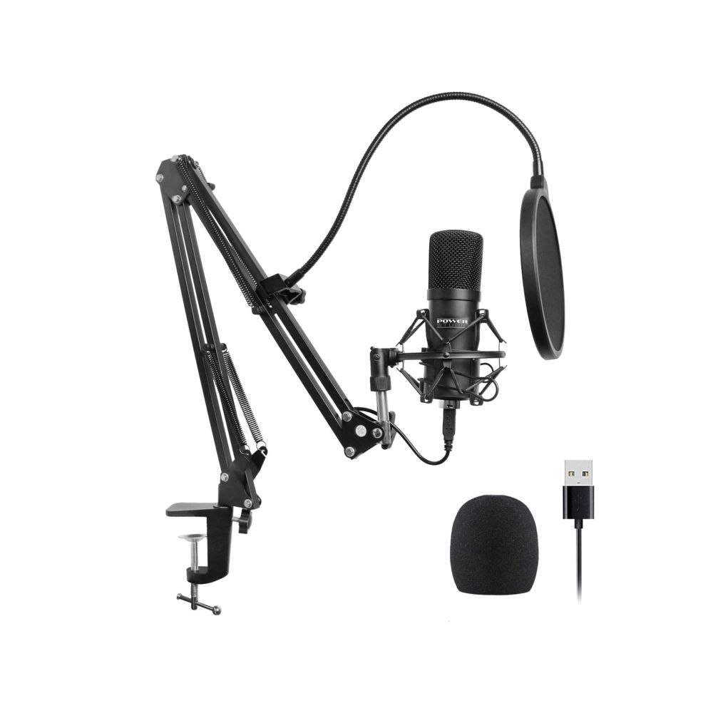 Microphone - Bras de microphone - Pied de microphone - Gaming et