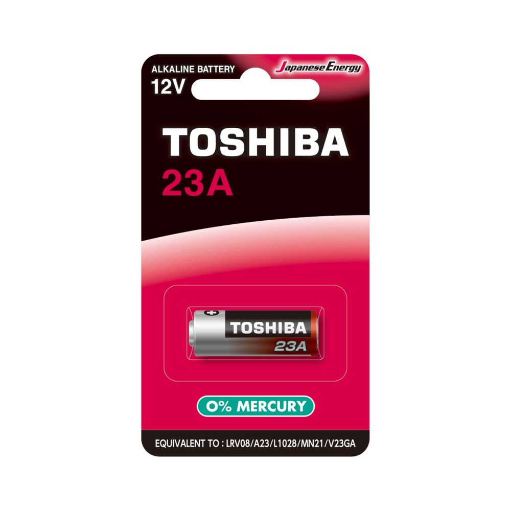 23A BP-1C - PILE 23A - PACK DE 1 - Toshiba