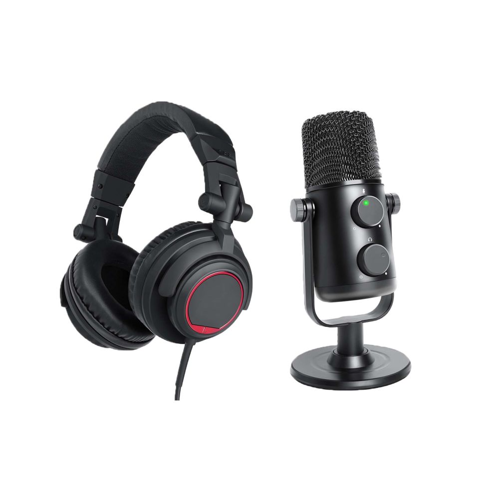 VIBE PODCAST BUNDLE - Pack Micro + Casque