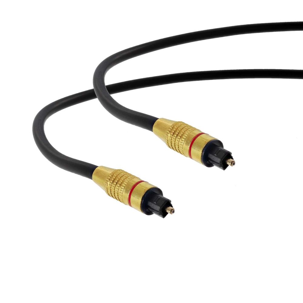 Câble optique audio numérique TOSLINK 1 m