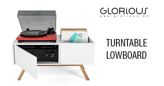 Glorious présente la TURNTABLE LOWBOARD !