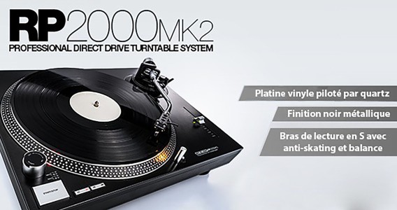 La RP 2000 MK2 est là !