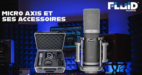 Axis-Fluid Audio