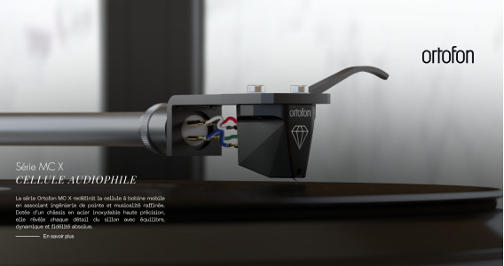 Ortofon MC X 