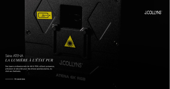 Plongez dans l’univers lumineux de la série ATENA de J. Collyns
