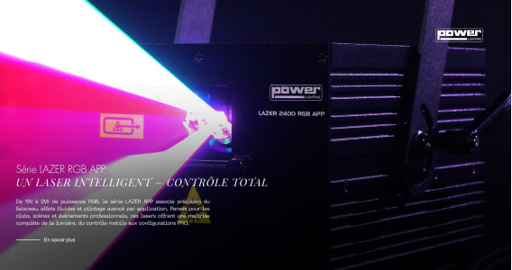 LAZER RGB APP