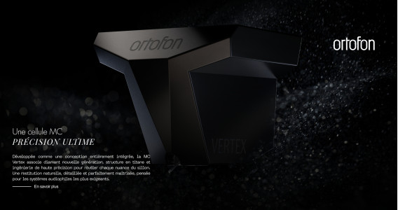 Ortofon MC Vertex - La précision ultime du vinyle