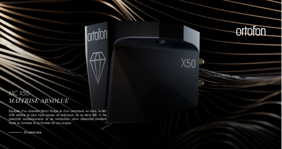 MC X50 : l’expression ultime de la précision analogique