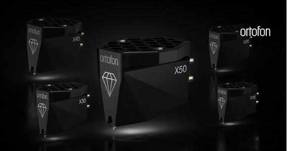 Série Ortofon MC X : spécifications et comparaison des cellules