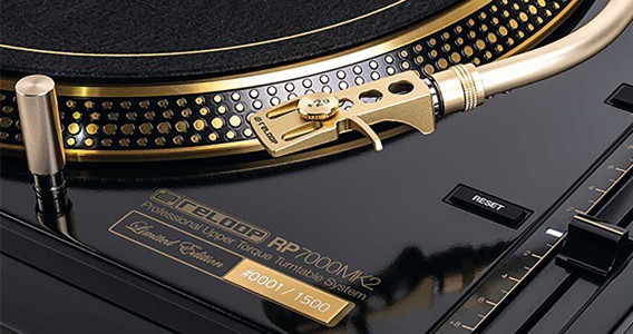 La RP 7000 MK2 en version Ultra Premium