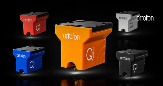 Série Ortofon MC Quintet : spécifications et comparaison des cellules