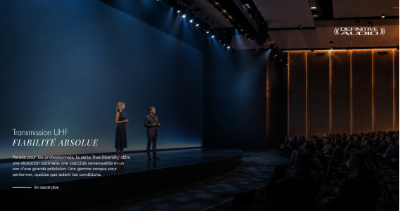 True Diversity Series – Une transmission sans compromis
